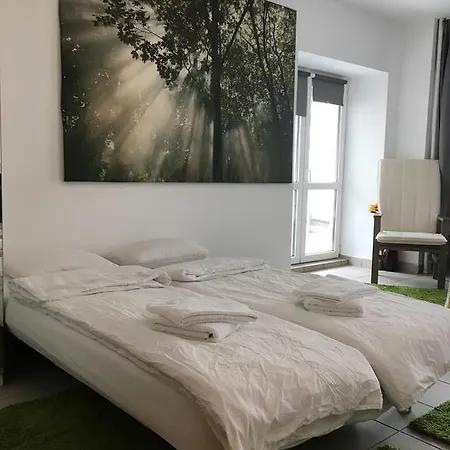 Apartman Green Apartment Bukarest