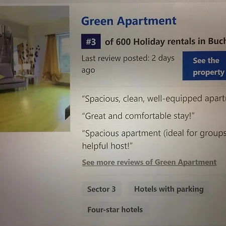 Green Apartment Bukarest