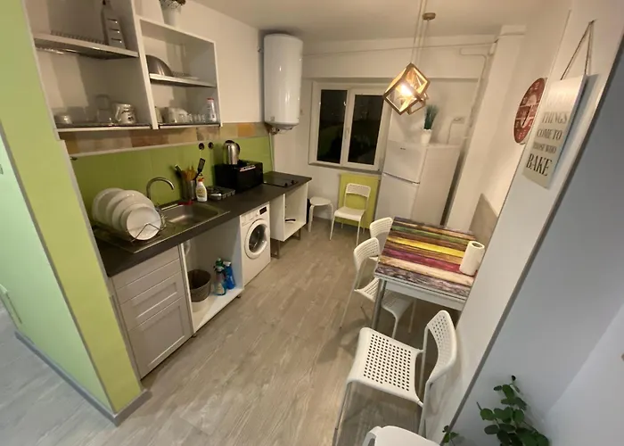 Apartman Green Apartment Bukarest