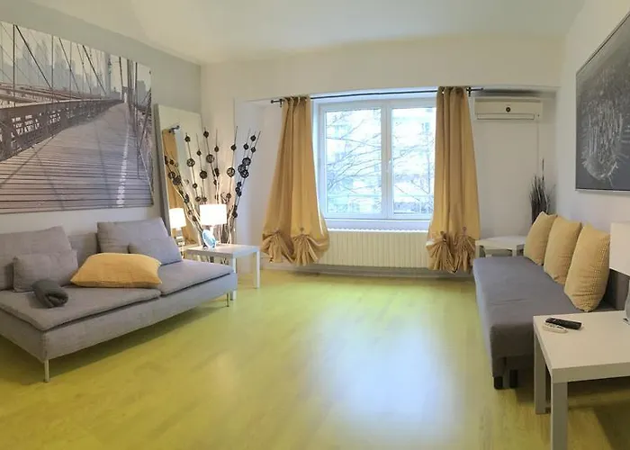 Apartman Green Apartment Bukarest