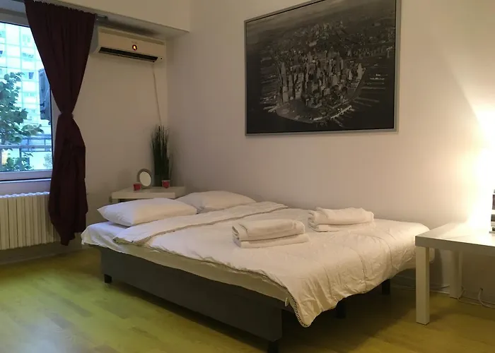 Apartman Green Apartment Bukarest