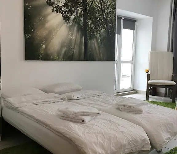 Apartman Green Apartment Bukarest