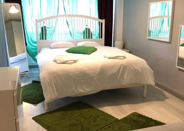 Apartman Green Apartment Bukarest