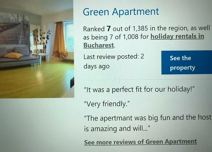 Green Apartment Apartman