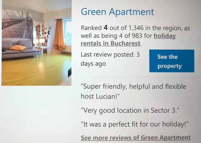 Green Apartment Apartman *