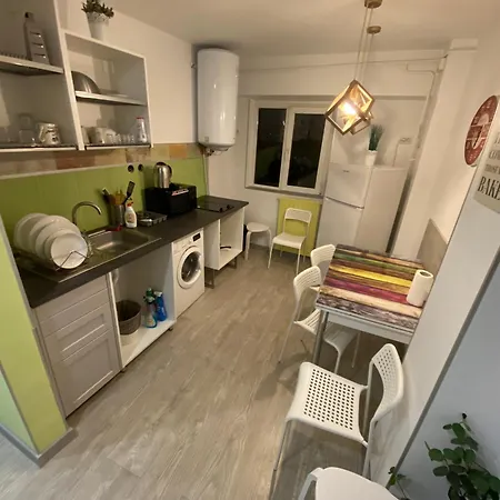 Daire Green Apartment Bükreş