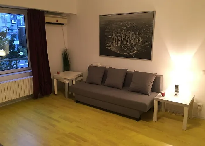 Green Apartment Lejlighed Bukarest