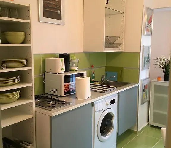 アパート Green Apartment ブカレスト