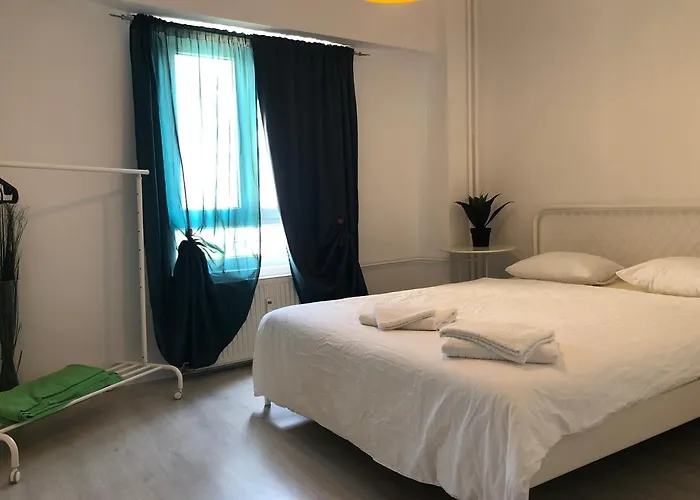 Green Apartment ブカレスト