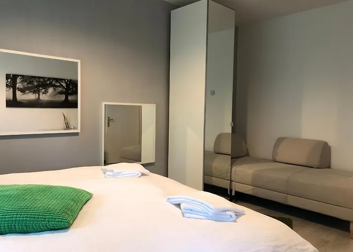 Daire Green Apartment Bükreş