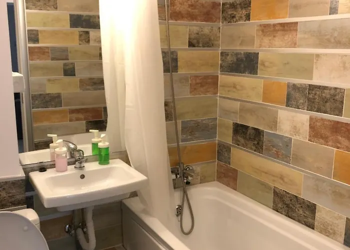 Green Apartment Daire Bükreş