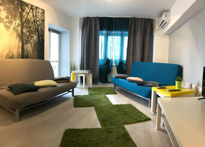 Daire Green Apartment Bükreş
