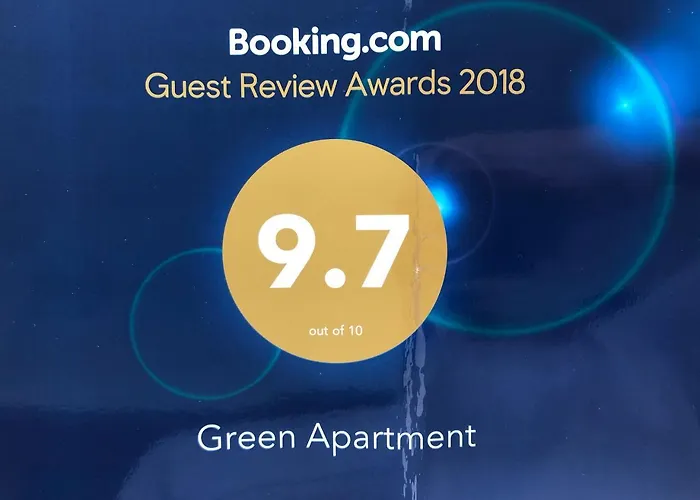 Green Apartment Bükreş