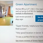 Green Apartment Appartement *
