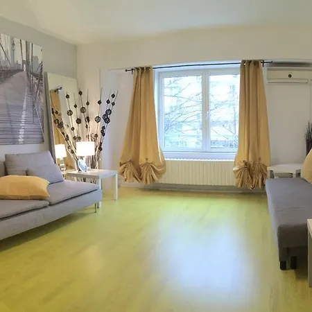 Appartement Green Apartment Bucarest